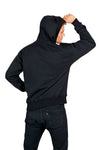 Mens Brushed Heavy Zip Fleece Hoodie - kustomteamwear.com