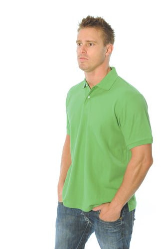 Mens Cotton Rich New York Polo - kustomteamwear.com