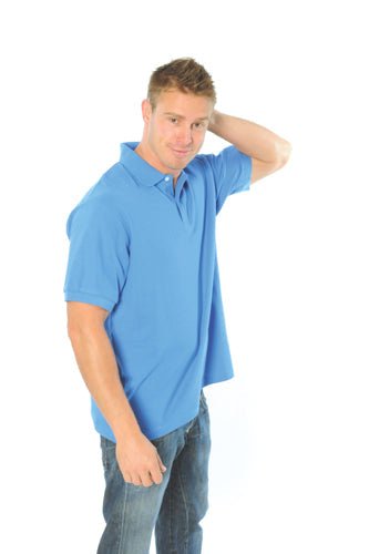 Mens Cotton Rich New York Polo - kustomteamwear.com