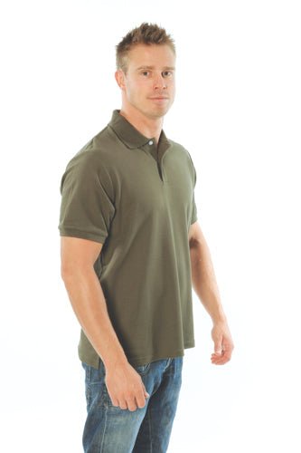 Mens Cotton Rich New York Polo - kustomteamwear.com