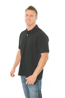  Mens Cotton Rich New York Polo - kustomteamwear.com