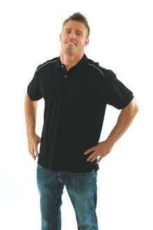  Mens Cotton Rich Paris Polo - kustomteamwear.com