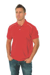 Mens Cotton Rich Paris Polo - kustomteamwear.com