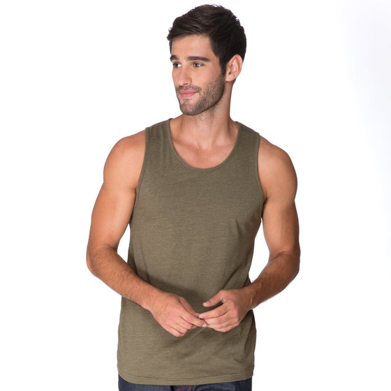 Men's CVC Tank - kustomteamwear.com