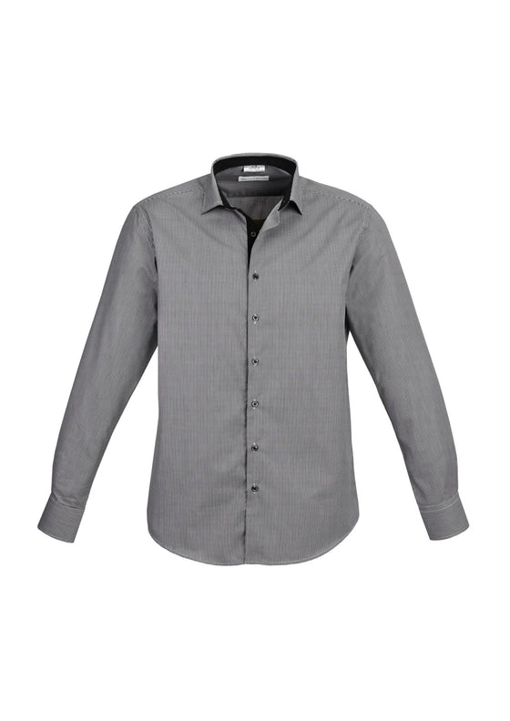 Mens Edge Long Sleeve Shirt - kustomteamwear.com