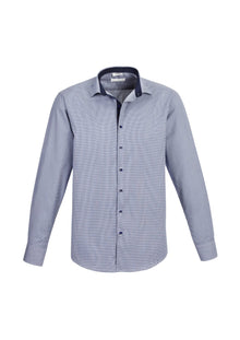  Mens Edge Long Sleeve Shirt - kustomteamwear.com