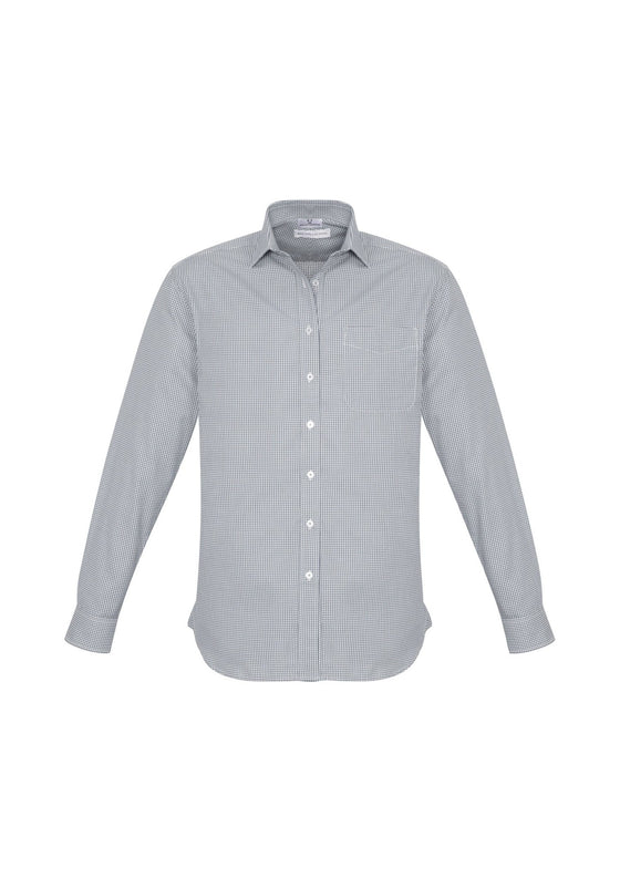 Mens Ellison Long Sleeve Shirt - kustomteamwear.com