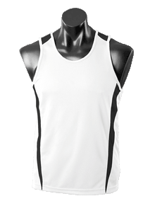 MENS EUREKA SINGLET - kustomteamwear.com