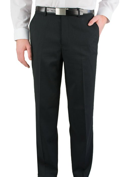 MENS FLAT FRONT PANT - kustomteamwear.com