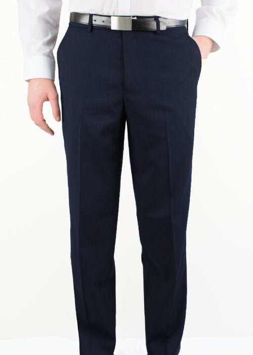 MENS FLAT FRONT PANT - kustomteamwear.com