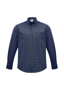 Mens Harper Long Sleeve Shirt - kustomteamwear.com