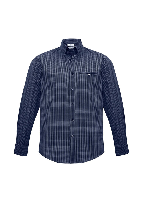 Mens Harper Long Sleeve Shirt - kustomteamwear.com