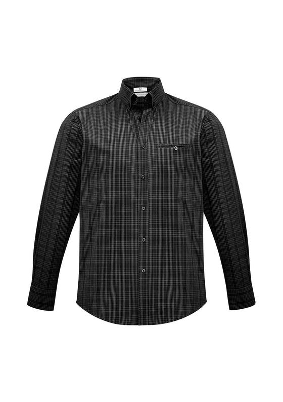 Mens Harper Long Sleeve Shirt - kustomteamwear.com