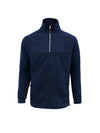 Mens Heavy Weight 1/2 Zip Winter Fleece - kustomteamwear.com