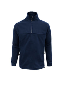  Mens Heavy Weight 1/2 Zip Winter Fleece - kustomteamwear.com