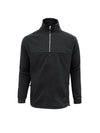 Mens Heavy Weight 1/2 Zip Winter Fleece - kustomteamwear.com