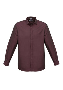  Mens Hemingway Long Sleeve Shirt - kustomteamwear.com