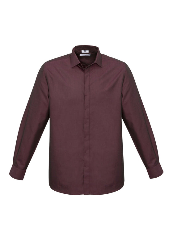 Mens Hemingway Long Sleeve Shirt - kustomteamwear.com