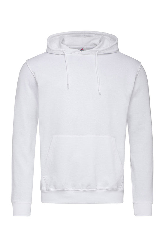 Men's Hooded Sweatshirt - kustomteamwear.com