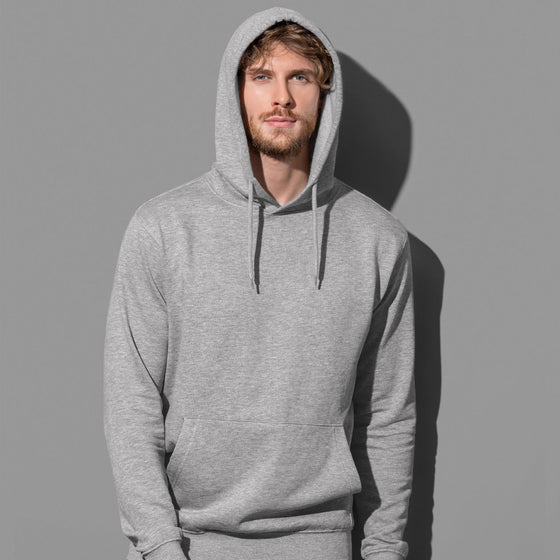 Men's Hooded Sweatshirt - kustomteamwear.com