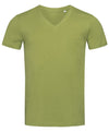 Men's James Organic V-neck - kustomteamwear.com