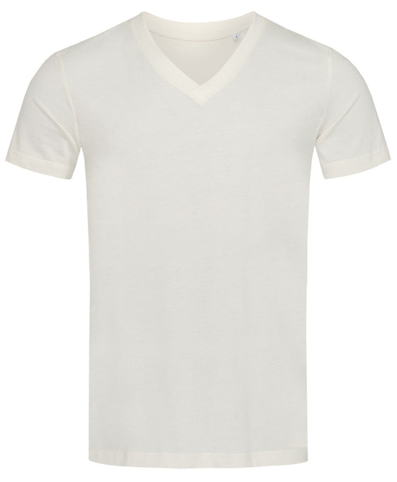 Men's James Organic V-neck - kustomteamwear.com