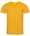 Men's James Organic V-neck - kustomteamwear.com