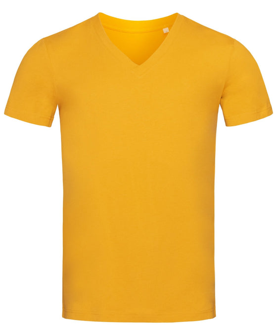 Men's James Organic V-neck - kustomteamwear.com