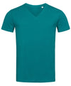 Men's James Organic V-neck - kustomteamwear.com