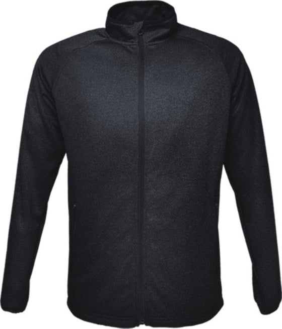 MENS LIGHT WEIGHT FLEECE ZIP JACKET - kustomteamwear.com