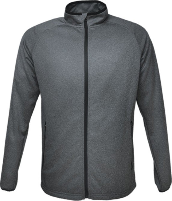 MENS LIGHT WEIGHT FLEECE ZIP JACKET - kustomteamwear.com