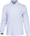 Mens Long Sleeve Basic Polo - kustomteamwear.com