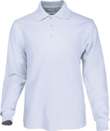  Mens Long Sleeve Basic Polo - kustomteamwear.com
