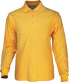 Mens Long Sleeve Basic Polo - kustomteamwear.com