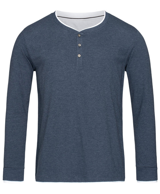 Men's Luke Henley Long Sleeve - kustomteamwear.com