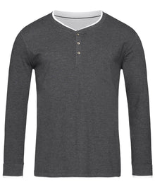  Men's Luke Henley Long Sleeve - kustomteamwear.com