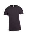 Mens Marl Crew Neck T-shirt - kustomteamwear.com