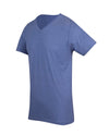 Mens Marl V-neck T-shirt - kustomteamwear.com