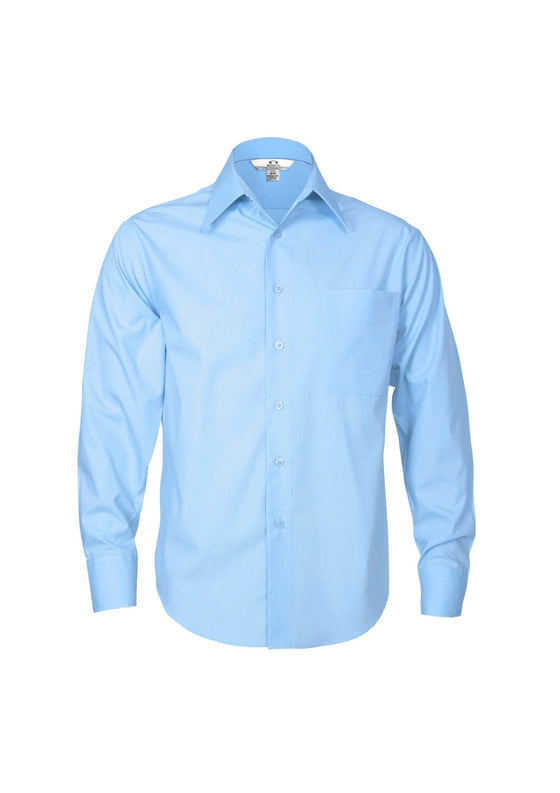 Mens Metro Long Sleeve Shirt - kustomteamwear.com