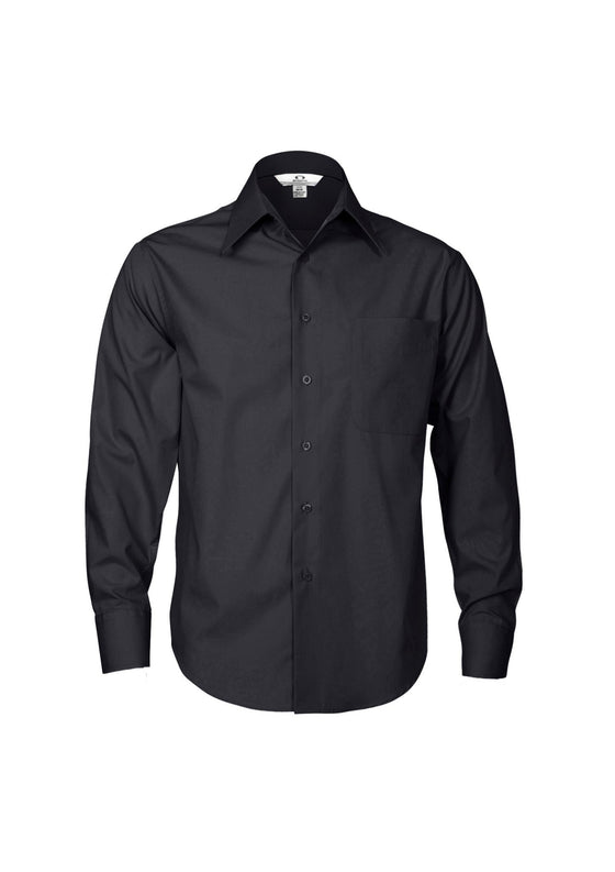 Mens Metro Long Sleeve Shirt - kustomteamwear.com