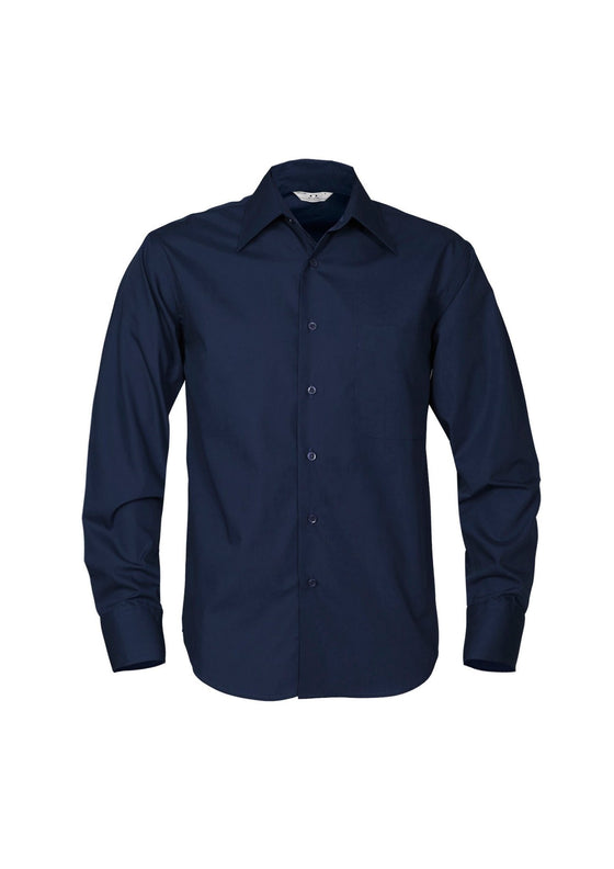Mens Metro Long Sleeve Shirt - kustomteamwear.com