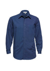 Mens Micro Check Long Sleeve Shirt - kustomteamwear.com