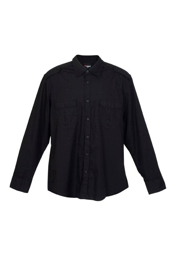 Mens Military Long Sleeve Shirts - kustomteamwear.com
