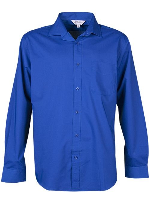 MENS MOSMAN LONG SLEEVE - kustomteamwear.com