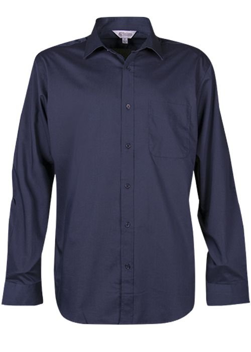 MENS MOSMAN LONG SLEEVE - kustomteamwear.com