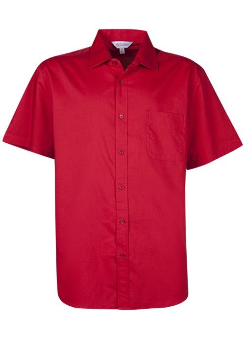 MENS MOSMAN SHORT SLEEVE - kustomteamwear.com