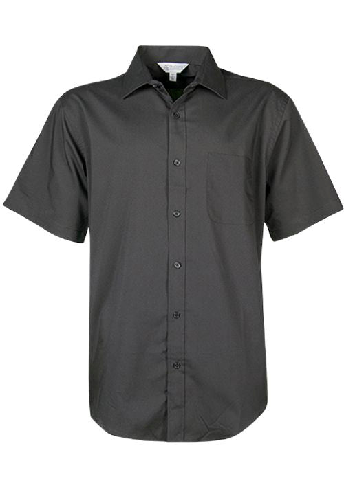 MENS MOSMAN SHORT SLEEVE - kustomteamwear.com