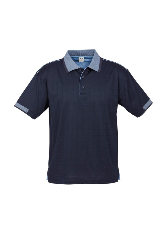 Mens Noosa Self Check Polo - kustomteamwear.com