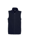 Mens Plain Micro Fleece Vest - kustomteamwear.com