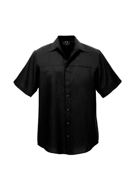 Mens Plain Oasis Short Sleeve Shirt - kustomteamwear.com